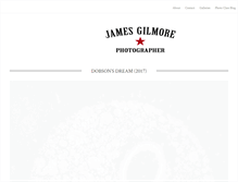 Tablet Screenshot of jamesgilmore.net